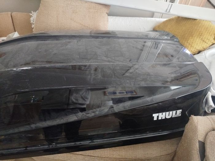 Thule roof box
