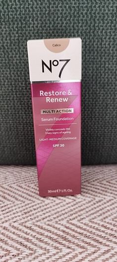 No7 foundation