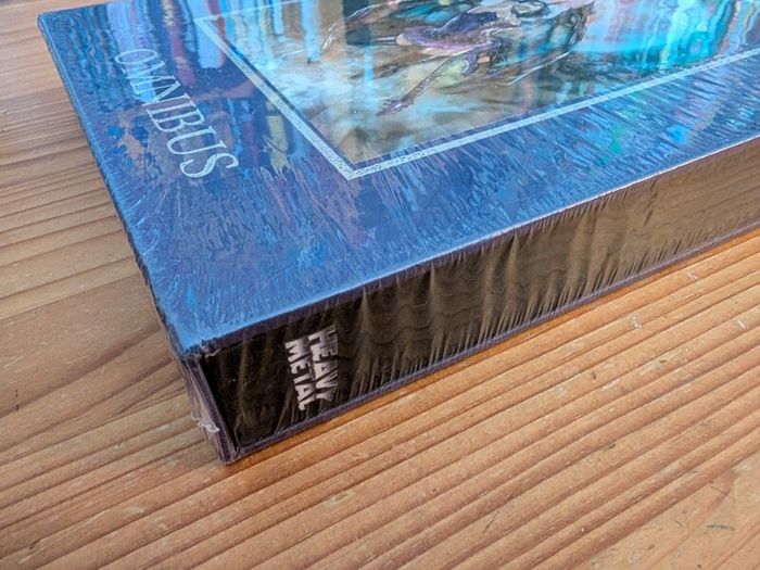 Eternal Descent Omnibus Hardcover - Heavy Metal Magazine - RARE