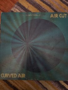 Curved Air vinyl lp