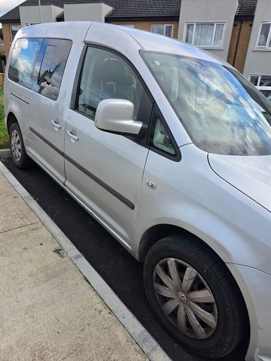 Volkswagen Caddy Maxi Life 2014