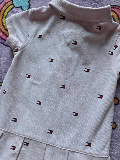 6-9m, Tommy Hilfiger Baby Girls Polo Dress