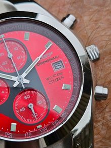 Watch Citizen OXY Chronograph.