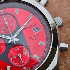 Watch Citizen OXY Chronograph.