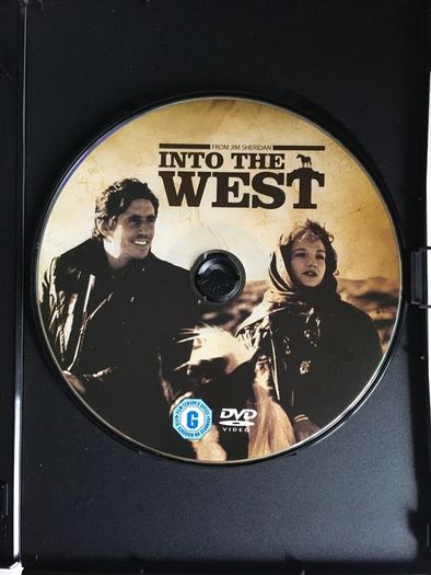 Into The West [1992] Gabriel Byrne, Ellen Barkin, Ruaidhri Conroy, Ciaran Fitzgerald, Colm Meaney, Brendan Gleeson & David Kelly [DVD Movie] Irish Movie