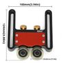 woodworking feed rollers Image 3