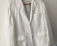 mens linen jacket by Refresh size 50