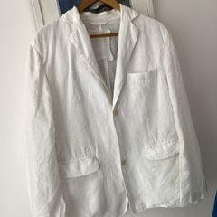 mens linen jacket by Refresh size 50