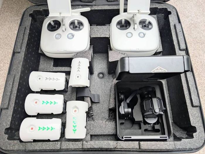 Dji inspire drone.