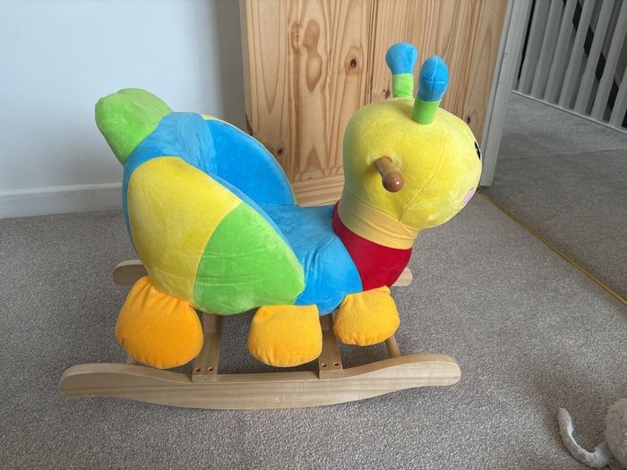 Toddler rocking chair