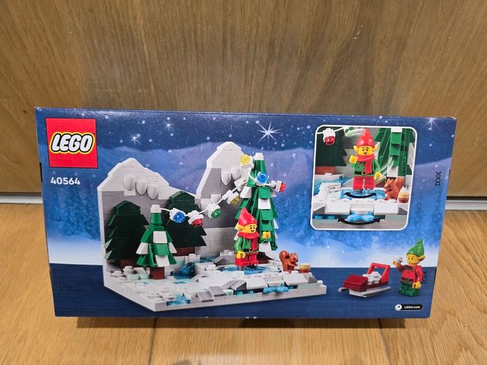 Lego 40564 Winter Elves Scene