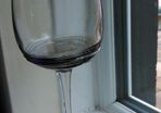 Dema Designs Handmade Tall Wine Glass