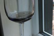 Dema Designs Handmade Tall Wine Glass
