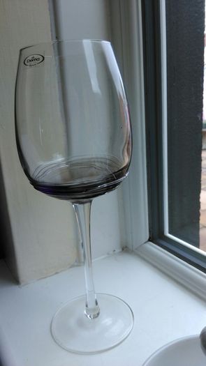 Dema Designs Handmade Tall Wine Glass