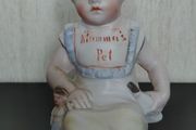 antique German piano baby bisque