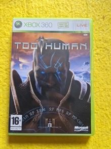 Too Human Xbox 360 games Original