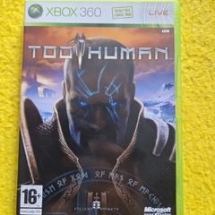Too Human Xbox 360 games Original