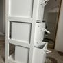Bathroom / White 3-Drawer Storage Unit Image 3