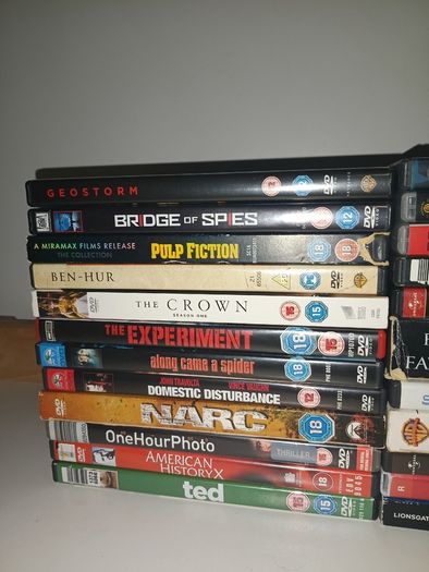 DVD Movies 2e Each