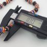 Antique Venetian Style Trade Glass Beads Necklace Image 9