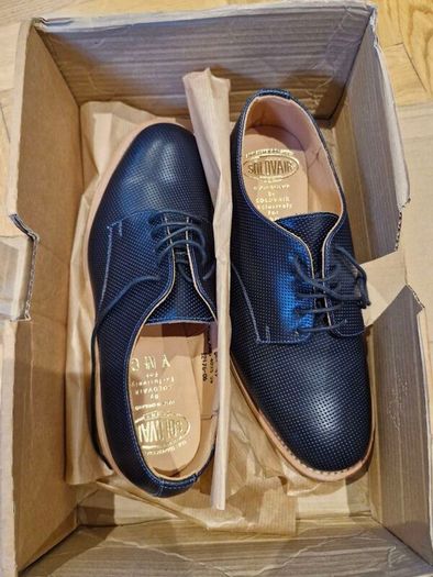 YMC LaceUp Brogue Shoes