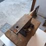 anvil on timber stand Image 4