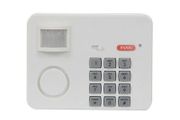 Wireless Motion Sensor Alarm With Security Keypad