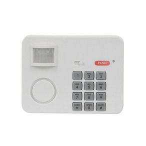 Wireless Motion Sensor Alarm With Security Keypad