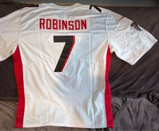 Atlanta Falcons NFL jersey -7 Bijan Robinson