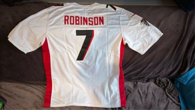 Atlanta Falcons NFL jersey -7 Bijan Robinson
