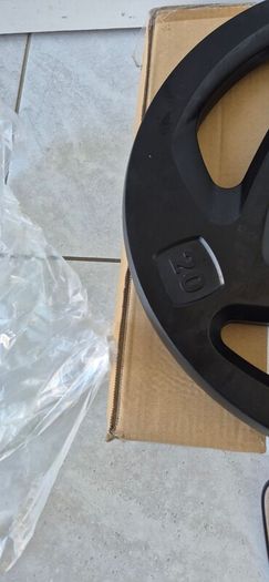brand new 2x20kilo olympic weight plates