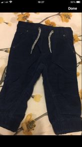 Boys BNWT cord jeans 4/6 mths