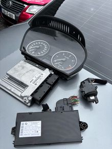 bmw e60 ecu kit m47 auto