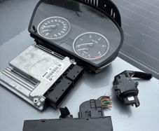 bmw e60 ecu kit m47 auto