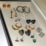 12 Assorted Pairs Earrings-Ex Display Image 4