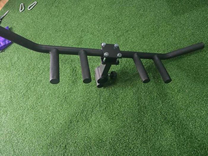 Multi-Grip Rowing Landmine Handle
