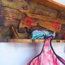 NEW..Rustic Dog Organiser / Station / storage Image 2