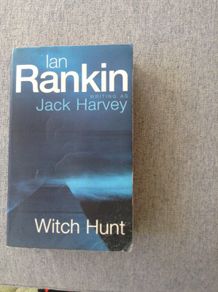 Ian Rankin writing as Jack Harvey