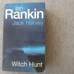 Ian Rankin writing as Jack Harvey