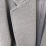 Max Mara Grey Size 10 Cashmere and Wool Coat 51" Long Image 6