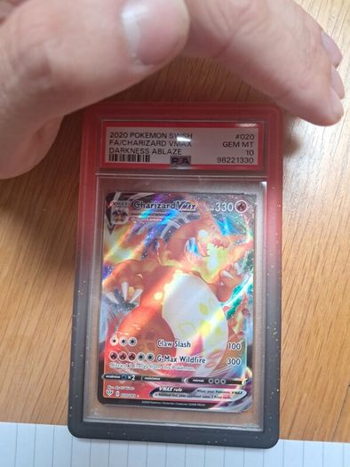 Charizard psa 10