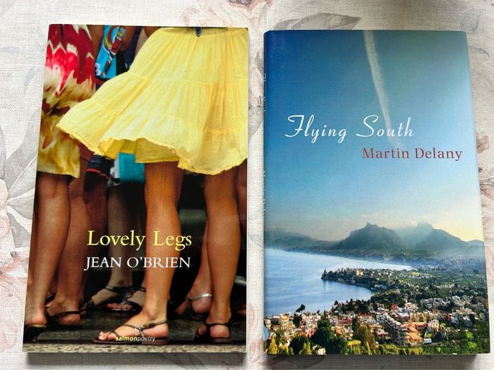 Lovely Legs and Flying South by Dublin Author's