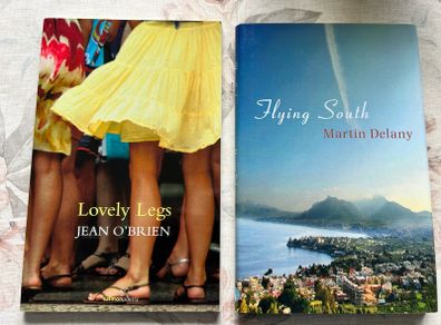 Lovely Legs and Flying South by Dublin Author's