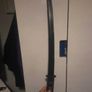 Womens Short Dragon Ninja Costume with plastic Sword Image 2