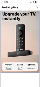 Amazon fire stick