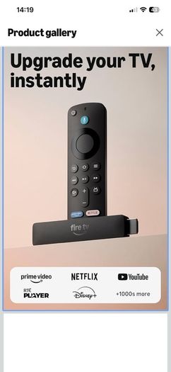 Amazon fire stick