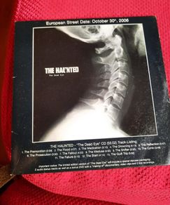 The Haunted: The Dead Eye - Promo CD