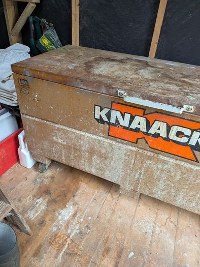 Gang Box Tool storage