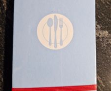Recipe flip notebook