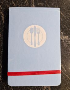 Recipe flip notebook